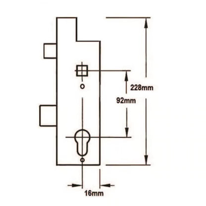 Genuine Multipoint Gearbox - Key Wind