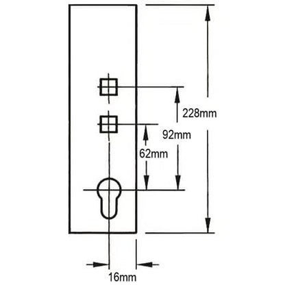 Passive Genuine Multipoint Gearbox - Lift Lever or Double Spindle