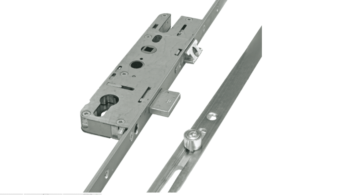Standard Lever Operated Latch & Deadbolt Single Spindle - 4 Roller