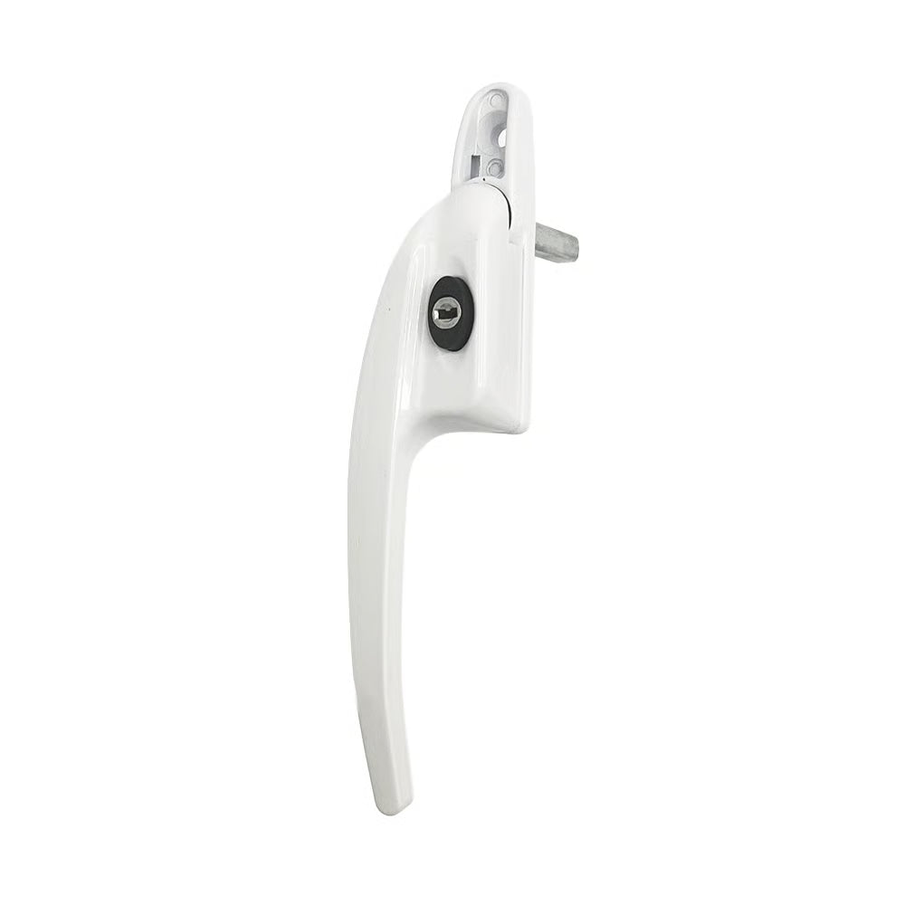 Height Window Espagnolette Handle White