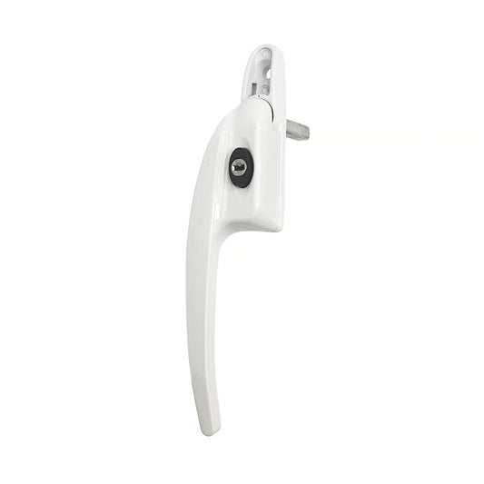 Height Window Espagnolette Handle White