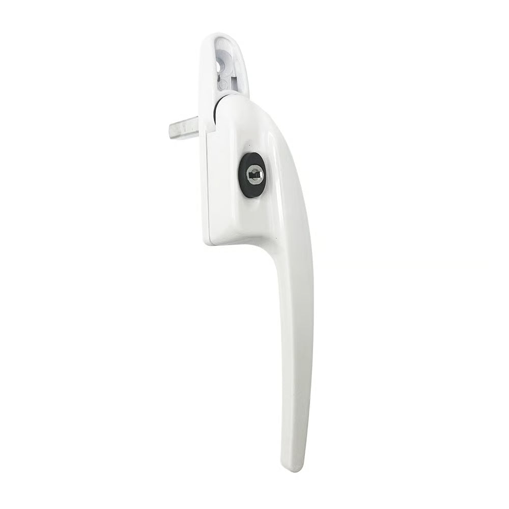 Height Window Espagnolette Handle White