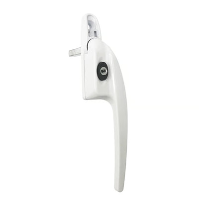 Height Window Espagnolette Handle White