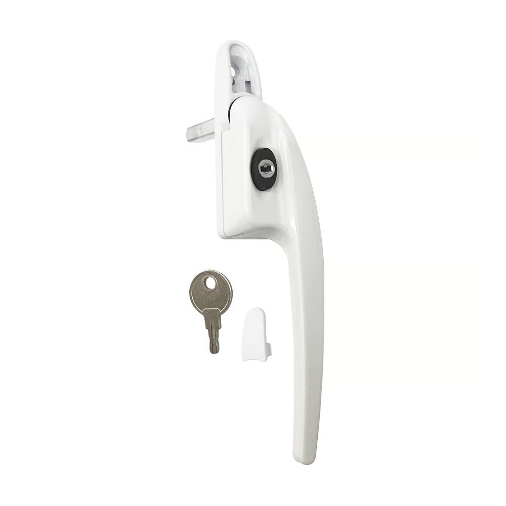 Height Window Espagnolette Handle White