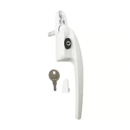 Height Window Espagnolette Handle White
