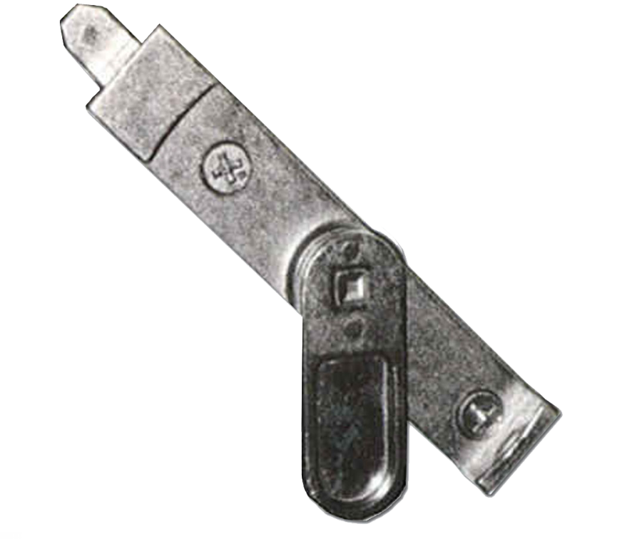 French Door & Window Shootbolt - Small Finger Operated
