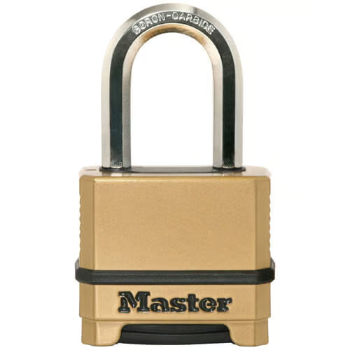 Excell M175 50mm Open Shackle Combination Padlock