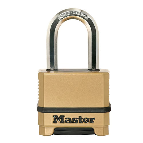 Excell M175 50mm Long Shackle Combination Padlock