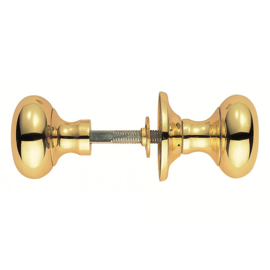 Victorian Unsprung Rim Knobset