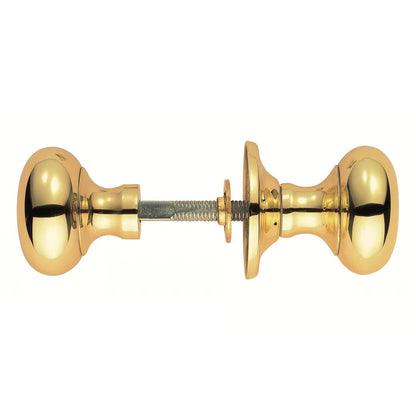 Victorian Unsprung Rim Knobset