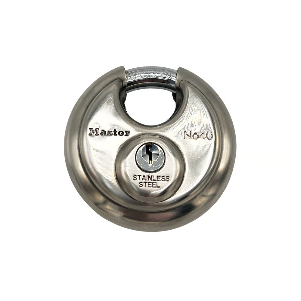 Marine Grade Discus Padlock 70mm Keyed Alike (0501)
