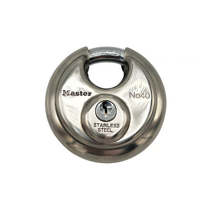 Marine Grade Discus Padlock 70mm Keyed Alike (0501)