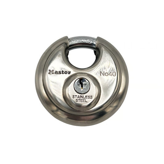 Marine Grade Discus Padlock 70mm Keyed Alike (0501)