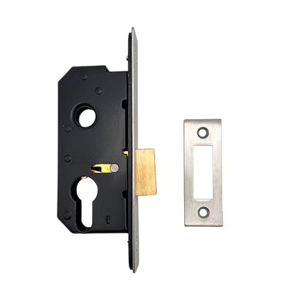 M4 Upright Euro 2" Mortice Deadlock