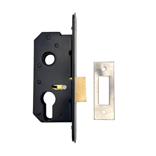 M4 Upright Euro 2" Mortice Deadlock
