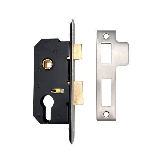 M5 Euro 2" Mortice Sashlock FP25