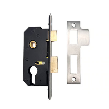 M5 Euro 2" Mortice Sashlock FP25