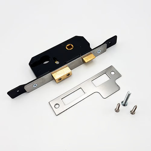 M5 Euro 2" Mortice Sashlock FP19 Cranked