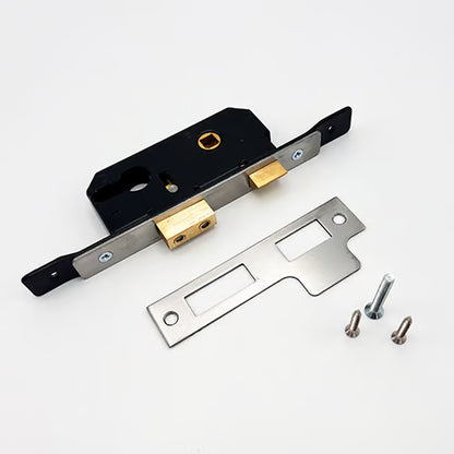 M5 Euro 2" Mortice Sashlock FP19 Cranked