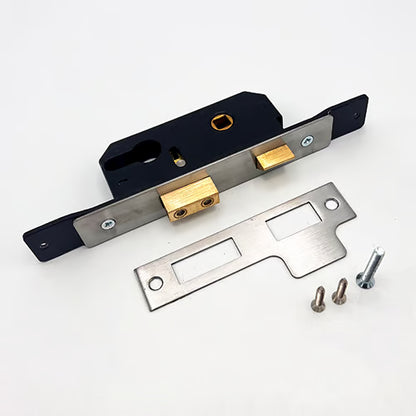 M5 Euro 2" Mortice Sashlock FP25 Cranked