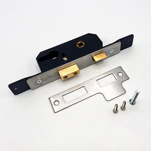 M5 Euro 2" Mortice Sashlock FP25 Cranked