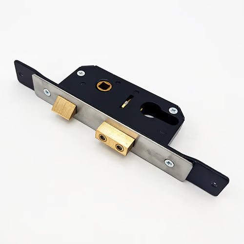 M5 Euro 2" Mortice Sashlock FP25 Cranked