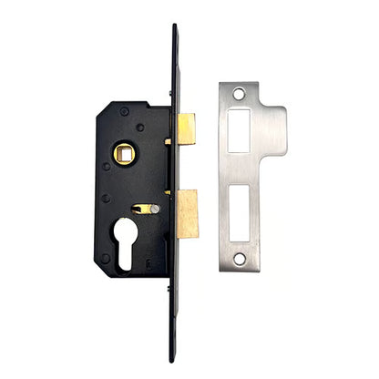 M5 Euro 2" Mortice Sashlock FP19 Extended