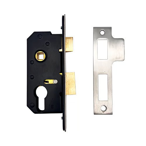 M5 Euro 2" Mortice Sashlock FP25