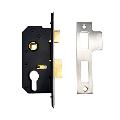 M5 Euro 2" Mortice Sashlock FP25