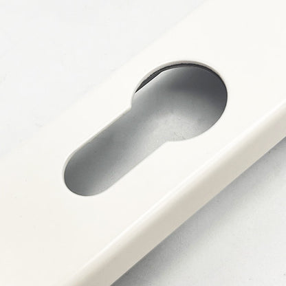 Lever UPVC Multipoint Door Handles - 70mm PZ Unsprung 200mm Screw Centres
