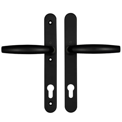 Atlanta Lever Lever UPVC Multipoint Door Handles - 92mm PZ Unsprung 200mm Screw Centres