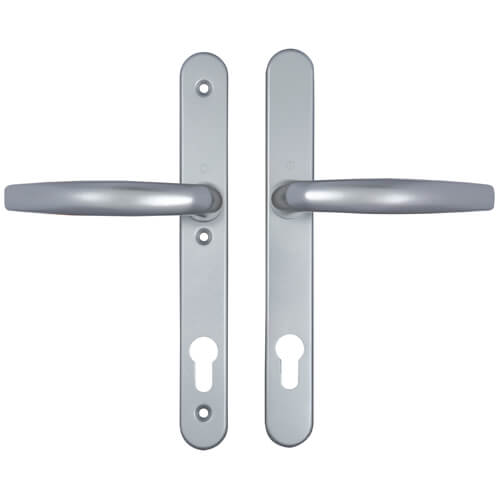 Atlanta Lever Lever UPVC Multipoint Door Handles - 92mm PZ Unsprung 200mm Screw Centres