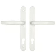 Atlanta Lever Lever UPVC Multipoint Door Handles - 92mm PZ Unsprung 200mm Screw Centres
