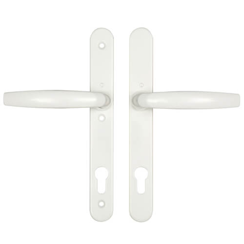 Atlanta Lever Lever UPVC Multipoint Door Handles - 92mm PZ Unsprung 200mm Screw Centres