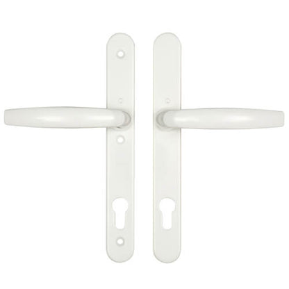Atlanta Lever Lever UPVC Multipoint Door Handles - 92mm PZ Unsprung 200mm Screw Centres