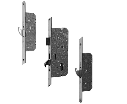 4923 Excell 2 Hook Keywind Multipoint Lock With Adjustable Strikes