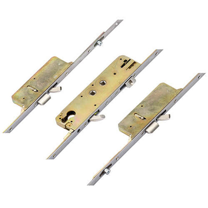 2 Latch 3 Hooks 2 Deadbolts 2 Rollers Double Spindle Multipoint Door Lock