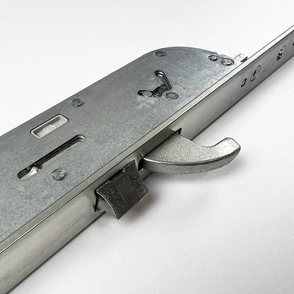 M-TS Latch & Deadbolt 2 Hooks 2 Anti Lift Bolts Flat 20mm Faceplate Electric Multipoint Door Lock