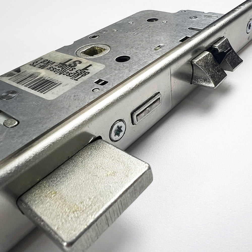M-TS Latch & Deadbolt 2 Hooks 2 Anti Lift Bolts U-Rail 24mm Faceplate Electric Multipoint Door Lock