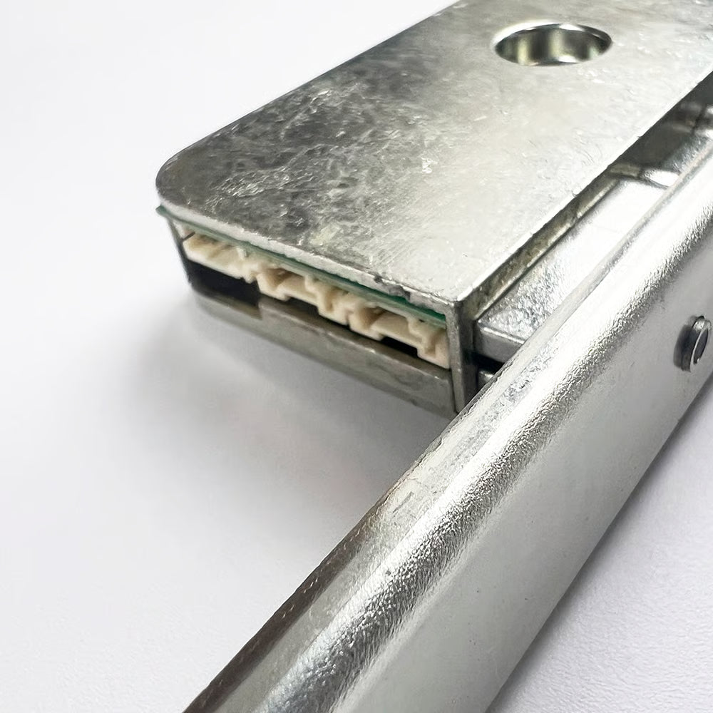 M-TS Latch & Deadbolt 2 Hooks 2 Anti Lift Bolts U-Rail 24mm Faceplate Electric Multipoint Door Lock