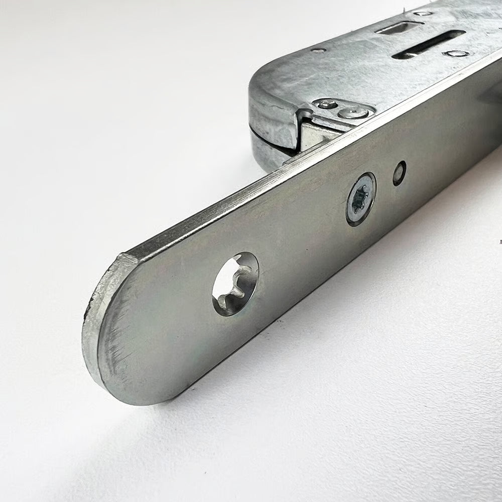 M-TS Latch & Deadbolt 2 Hooks 2 Anti Lift Bolts Radius 20mm Faceplate Electric Multipoint Door Lock