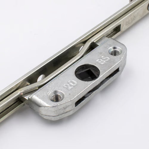 Inline Window Espagnolette - 20mm Backset Mushroom Cams