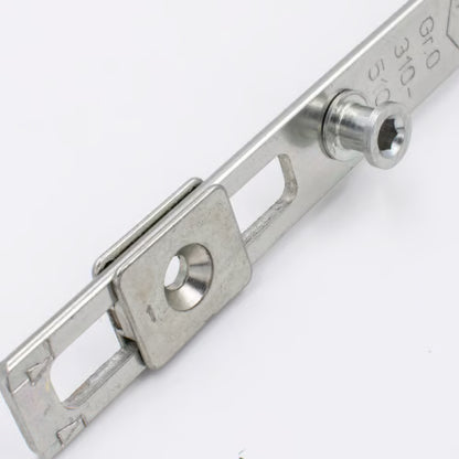 Offset Window Espagnolette - 20mm Backset Mushroom Cams