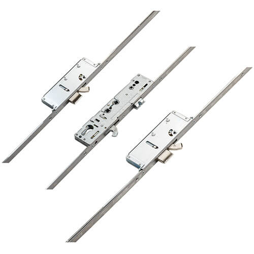 3 Latch 3 Hooks 2 Deadbolts Double Spindle Multipoint Door Lock