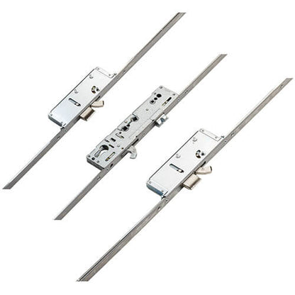 3 Latch 3 Hooks 2 Deadbolts Double Spindle Multipoint Door Lock