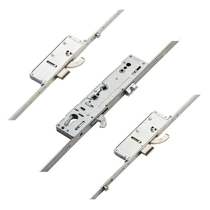 3 Latch 3 Hooks 2 Deadbolts Double Spindle Multipoint Door Lock