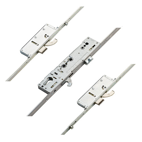 3 Latch 3 Hooks 2 Deadbolts Double Spindle Multipoint Door Lock