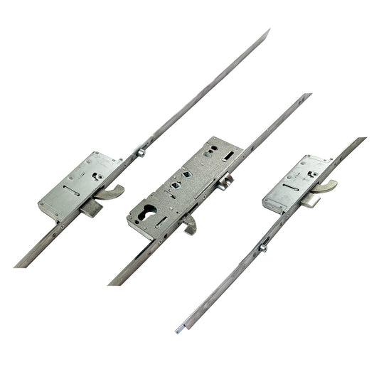 Latch 3 Hookbolts 2 Deadbolt Attachments for Shootbolts Lift Lever or Double Spindle Multipoint Door Lock