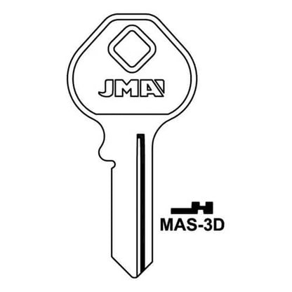 MAS-3D Master 5 Pin Copy Blank