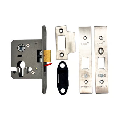 5025 Euro Mortice Nightlatch